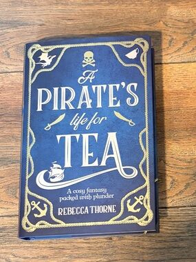 Waterstones (signed) edition -
A Pirate’s Life for Tea by Rebecca Thorne.
